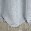 Firana 140x250 Lexy szara z etaminy gotowa na przelotkach Eurofirany Firana 140x250 Lexy szara z etaminy gotowa na przelotkach Eurofirany