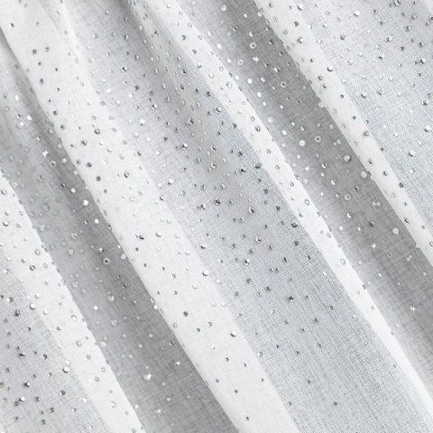 Firana gotowa nadine na taśmie 400x145 cm biały Firana gotowa nadine na taśmie 400x145 cm biały