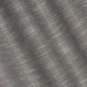 Firana 140x250 Rachel stalowa zdobiona błyszczącą nicią gotowa na przelotkach Eurofirany Firana 140x250 Rachel stalowa zdobiona błyszczącą nicią gotowa na przelotkach Eurofirany