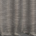 Firana 140x250 Rachel stalowa zdobiona błyszczącą nicią gotowa na przelotkach Eurofirany Firana 140x250 Rachel stalowa zdobiona błyszczącą nicią gotowa na przelotkach Eurofirany