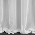 Firana 140x300 Simone biała z gładkiego woalu gotowa na taśmie Eurofirany Firana 140x300 Simone biała z gładkiego woalu gotowa na taśmie Eurofirany
