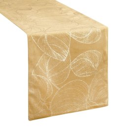 Obrus blink 16 35x140 cm złoty