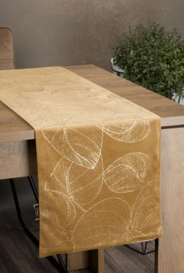 Obrus blink 16 35x140 cm złoty