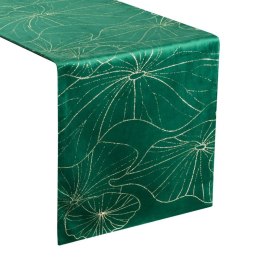 Obrus blink 18 35 x 220 cm ciemnozielony