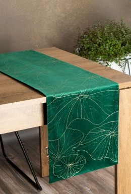 Obrus blink 18 35 x 220 cm ciemnozielony