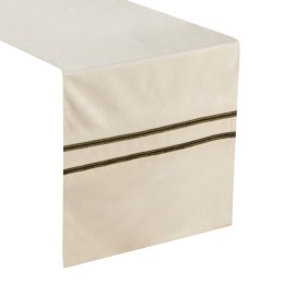 Obrus glen 4 35x140 cm kremowy