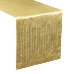 Obrus royal 3 35 x 180 cm złoty