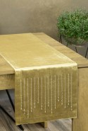 Obrus royal 3 35 x 180 cm złoty Obrus royal 3 35 x 180 cm złoty