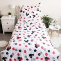 Pościel bawełniana 140x200 Miki i Mini Love 04 poszewka 70x90 Pościel bawełniana 140x200 Miki i Mini Love 04 poszewka 70x90