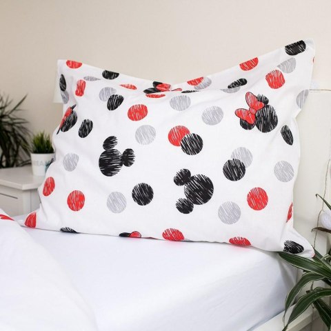 Pościel bawełniana 140x200 Miki i Mini Love 04 poszewka 70x90 Pościel bawełniana 140x200 Miki i Mini Love 04 poszewka 70x90