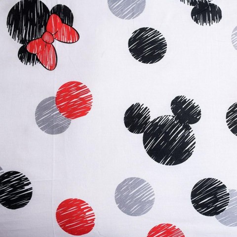 Pościel bawełniana 140x200 Miki i Mini Love 04 poszewka 70x90 Pościel bawełniana 140x200 Miki i Mini Love 04 poszewka 70x90