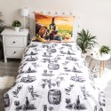 Pościel bawełniana 140x200 Wino kieliszki poszewka 70x90 Pościel bawełniana 140x200 Wino kieliszki poszewka 70x90