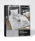 Pościel bawełniana 140x200 koń biały 3864 A poszewka 70x80 panelowa 92 Pościel bawełniana 140x200 koń biały 3864 A poszewka 70x80 panelowa 92