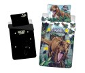 Pościel świecąca w ciemności 140x200 Dinozaur Jurassic World Roar bawełniana poszewka 70x90 Pościel świecąca w ciemności 140x200 Dinozaur Jurassic World Roar bawełniana poszewka 70x90