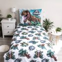 Pościel świecąca w ciemności 140x200 Dinozaur Jurassic World Roar bawełniana poszewka 70x90 Pościel świecąca w ciemności 140x200 Dinozaur Jurassic World Roar bawełniana poszewka 70x90