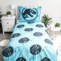 Pościel świecąca w ciemności 140x200 Dinozaur Jurassic World bawełniana poszewka 70x90 Pościel świecąca w ciemności 140x200 Dinozaur Jurassic World bawełniana poszewka 70x90