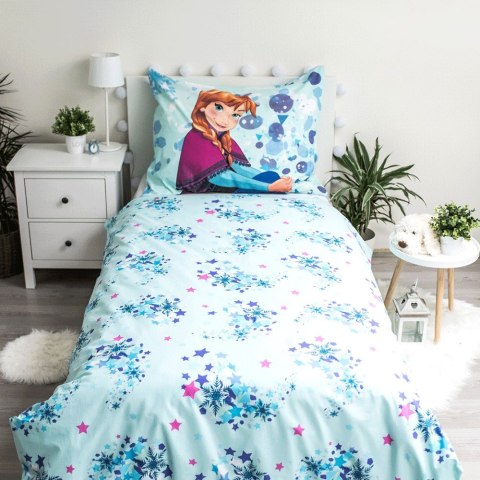 Pościel świecąca w ciemności 140x200 Frozen Anna Elsa Kraina Lodu bawełniana poszewka 70x90 Pościel świecąca w ciemności 140x200 Frozen Anna Elsa Kraina Lodu bawełniana poszewka 70x90