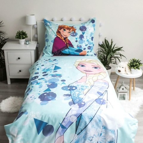 Pościel świecąca w ciemności 140x200 Frozen Anna Elsa Kraina Lodu bawełniana poszewka 70x90 Pościel świecąca w ciemności 140x200 Frozen Anna Elsa Kraina Lodu bawełniana poszewka 70x90