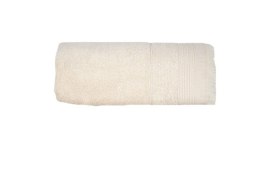 Ręcznik 50x90 Bamboo 4U beżowe frotte 500 g/m2 Greno