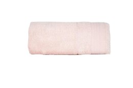 Ręcznik 50x90 Bamboo 4U salmon pudrowe frotte 500 g/m2 Greno