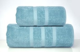 Ręcznik 50x90 Only You aqua turkusowy frotte 420 g/m2 Greno