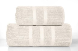 Ręcznik 50x90 Only You beżowy frotte 420 g/m2 Greno