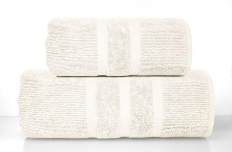 Ręcznik 90x150 Only You kremowy frotte 420 g/m2 Greno