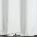 Zasłona 140x270 Melanie biała welurowa gotowa na taśmie Eurofirany Zasłona 140x270 Melanie biała welurowa gotowa na taśmie Eurofirany