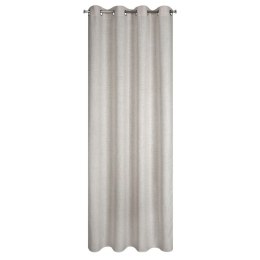 Zasłona gotowa linda 140x250 cm beżowy