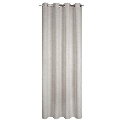 Zasłona gotowa linda 140x250 cm beżowy