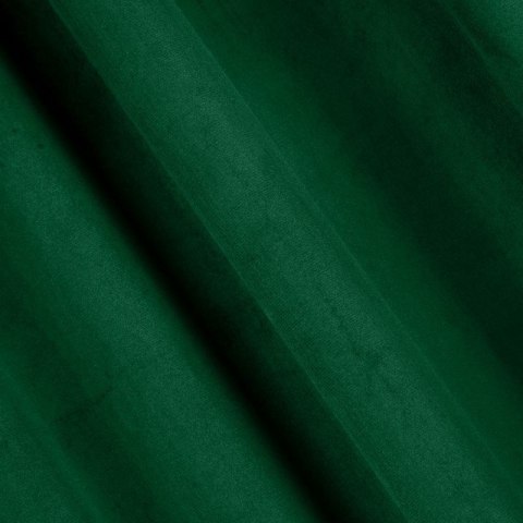 Zasłona 140x300 Madlen zielona welurowa gotowa na taśmie Eurofirany Zasłona 140x300 Madlen zielona welurowa gotowa na taśmie Eurofirany