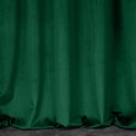 Zasłona 140x300 Madlen zielona welurowa gotowa na taśmie Eurofirany Zasłona 140x300 Madlen zielona welurowa gotowa na taśmie Eurofirany