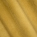 Zasłona 140x250 Milo miodowa welurowa gotowa na przelotkach Eurofirany Zasłona 140x250 Milo miodowa welurowa gotowa na przelotkach Eurofirany