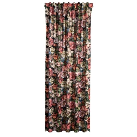 Zasłona gotowa peonia na taśmie 140x270 cm bordowy Zasłona gotowa peonia na taśmie 140x270 cm bordowy