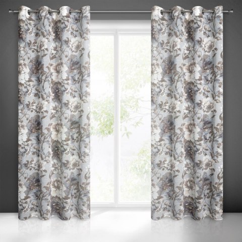 Zasłona gotowa sandra 140x250 cm biały Zasłona gotowa sandra 140x250 cm biały