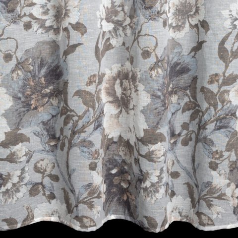 Zasłona gotowa sandra 140x250 cm biały Zasłona gotowa sandra 140x250 cm biały