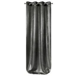 Zasłona gotowa sasha 140x250 cm stalowy