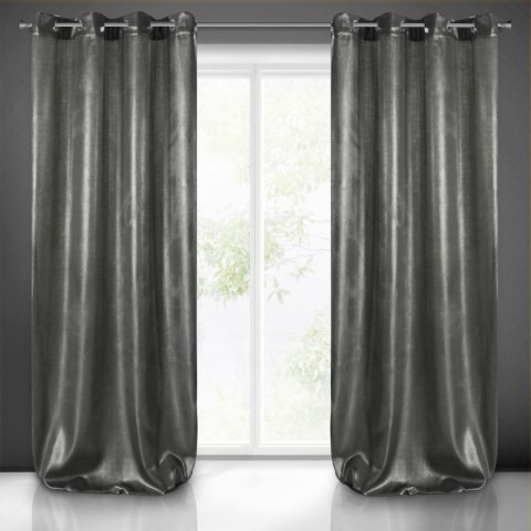 Zasłona gotowa sasha 140x250 cm stalowy Zasłona gotowa sasha 140x250 cm stalowy