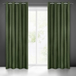 Zasłona gotowa style 140x250 cm ciemnozielony