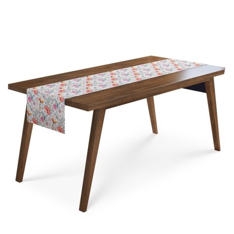 Bieżnik obrus 45x140 kolorowy kwiaty 4131 A Panama 17 Bieżnik obrus 45x140 kolorowy kwiaty 4131 A Panama 17