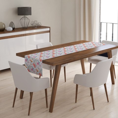 Bieżnik obrus 45x140 kolorowy kwiaty 4131 A Panama 17 Bieżnik obrus 45x140 kolorowy kwiaty 4131 A Panama 17