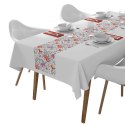 Bieżnik obrus 45x140 kolorowy kwiaty 4131 A Panama 17 Bieżnik obrus 45x140 kolorowy kwiaty 4131 A Panama 17