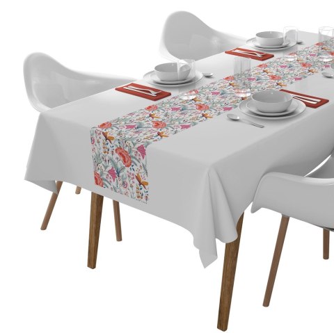 Bieżnik obrus 45x140 kolorowy kwiaty 4131 A Panama 17 Bieżnik obrus 45x140 kolorowy kwiaty 4131 A Panama 17