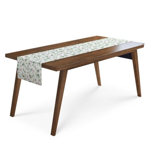 Bieżnik obrus 45x140 zielony liście 4272 A Panama 17 Bieżnik obrus 45x140 zielony liście 4272 A Panama 17