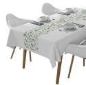 Bieżnik obrus 45x140 zielony liście 4272 A Panama 17 Bieżnik obrus 45x140 zielony liście 4272 A Panama 17
