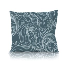 Komplet 2 szt. poszewek satynowych 40x40 Elegant 012 turkusowa ciemna Faro 2022