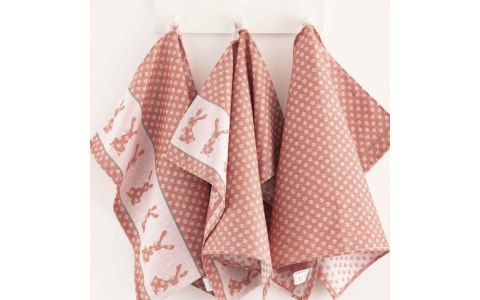 Komplet ścierek kuchennych Szarak 3 szt rudy 8525/10 w drewnianym pudełku Zwoltex 22 Komplet ścierek kuchennych Szarak 3 szt rudy 8525/10 w drewnianym pudełku Zwoltex 22