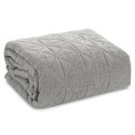 Narzuta dekoracyjna 170x210 Len 2 stalowa Eurofirany New Narzuta dekoracyjna 170x210 Len 2 stalowa Eurofirany New