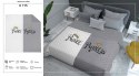 Narzuta dekoracyjna 170x210 Prince Princess szara biała K 115 Holland 14 Narzuta dekoracyjna 170x210 Prince Princess szara biała K 115 Holland 14