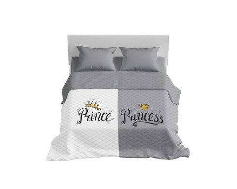 Narzuta dekoracyjna 170x210 Prince Princess szara biała K 115 Holland 14 Narzuta dekoracyjna 170x210 Prince Princess szara biała K 115 Holland 14